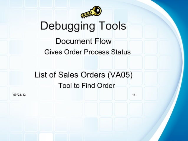 The Sales Order Process In SAP ERP