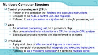 Comprehensive Overview of Computer Architecture and Microprocessor ...