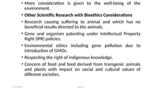 Lecture two Biosafety and Bioethics in Modern Biotechnology.pptx