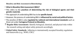 Lecture two Biosafety and Bioethics in Modern Biotechnology.pptx
