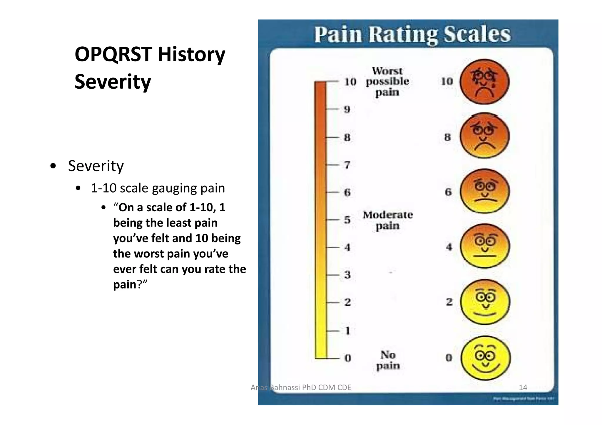 Lecture Two Patient Assessment Definitions PDF