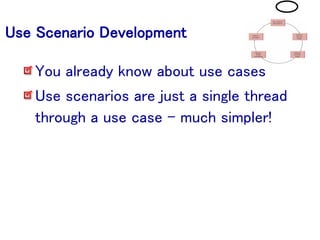 Scenario Task lecture (USABILITY and USER INTERFACE DESIGN).ppt