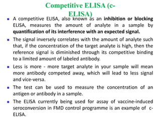 Competitive Elisa Microbe Notes.pdf principle instrumentation and application of capillary electrophoresis ...