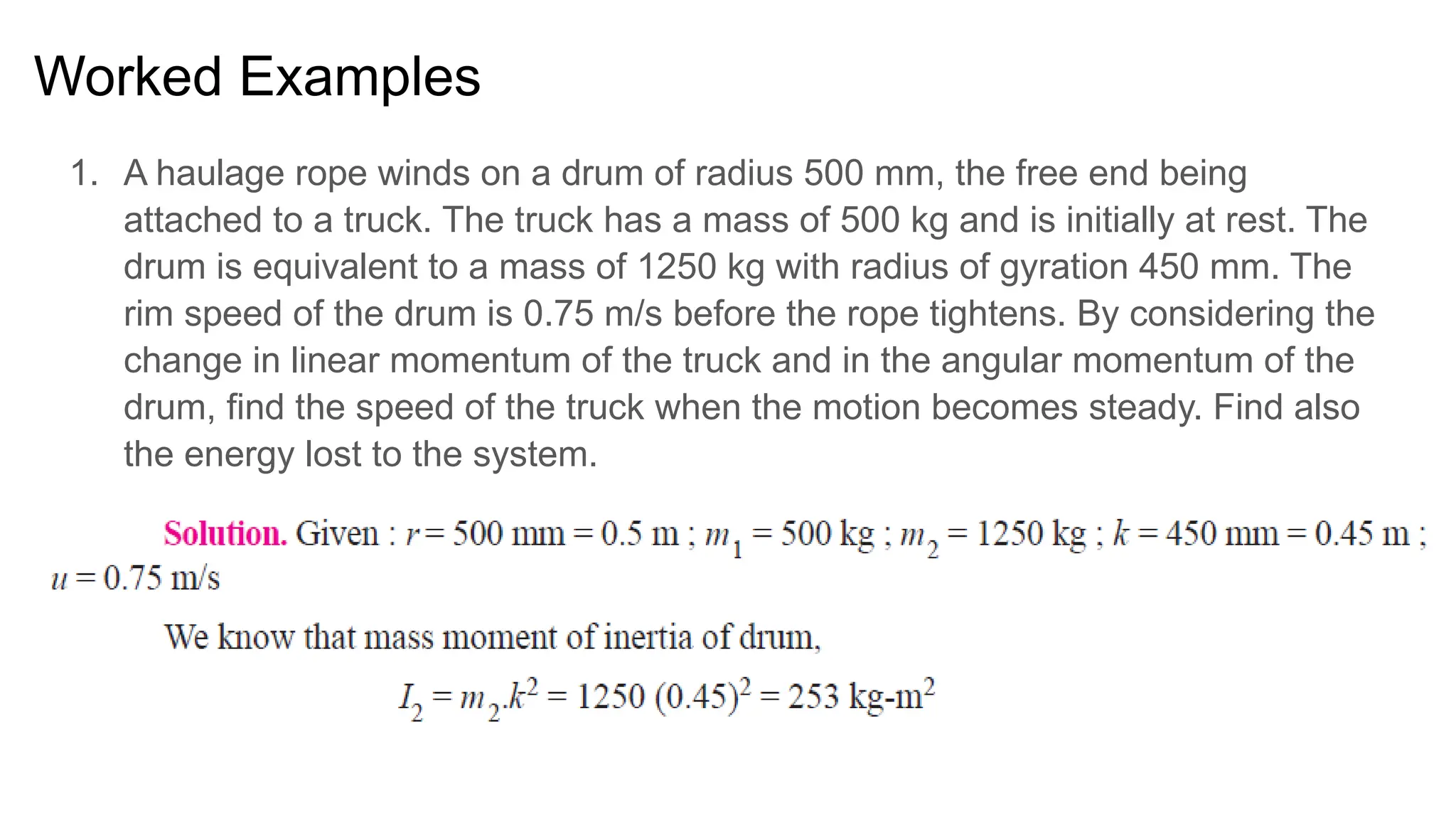 Engineering mechanics notes for engineering ppt