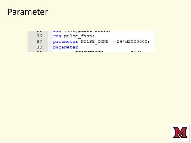 Lecture verilog ii_c | PPT