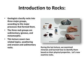 Lecture Weathering and Sedimentary Rocks.pptx