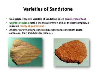 Sandstone Types In Usa Lecture Weathering and Sedimentary Rocks.pptx