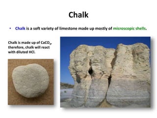 Clastic Chalk Rocks Lecture Weathering and Sedimentary Rocks.pptx