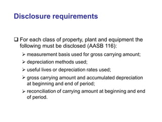 Accounting for Property, Plant and Equipment | PPTX