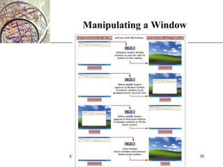 Manipulating a Window Exploring the Basics of Microsoft Windows XP 