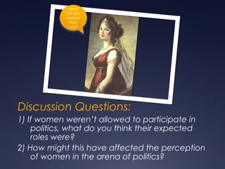 Lecture 1 Women's Rights | PPT
