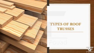 Lecture Wooden Timber Ceiling محاضرة الاسقف الخشبية | PDF