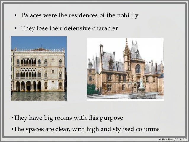 Lecture X Gothic Architecture