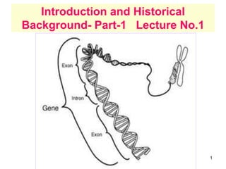Introduction and Historical
Background- Part-1 Lecture No.1
1
 