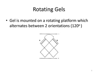 Optical Rotation Test Gel Lectut btn-202-ppt-l14. types of gel electrophoresis | PPTX
