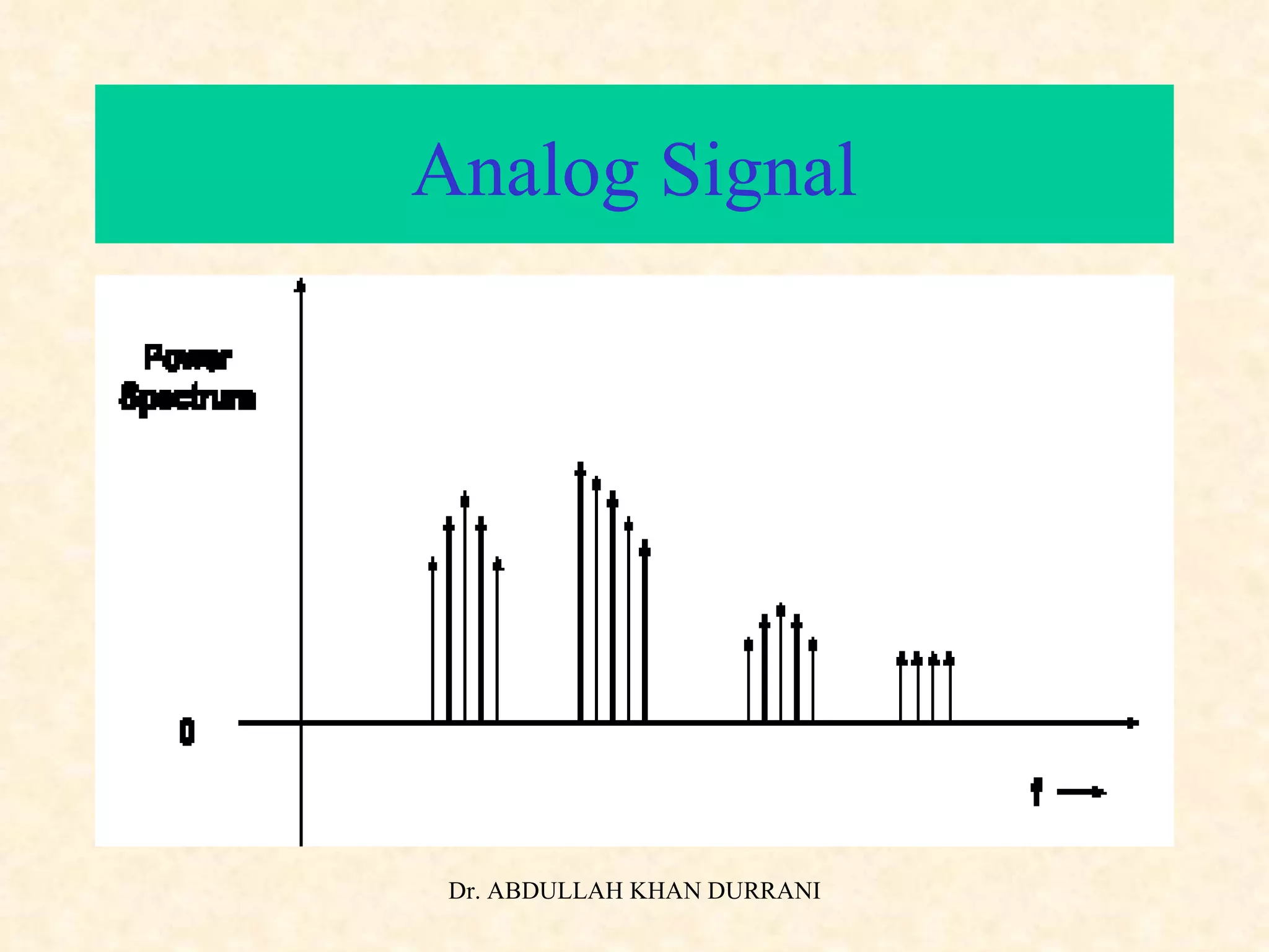 Analog Signal 