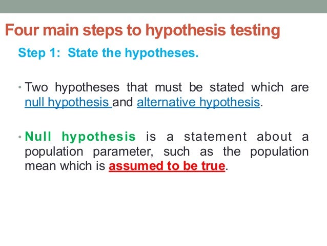 hypothesis testing 5 steps and logic The logic of hypothesis testing the logic of hypothesis testing as just stated, the logic of hypothesis testing in statistics involves four steps. hypothesis testing 5 steps and logic The logic of hypothesis testing the logic of hypothesis testing as just stated, the logic of hypothesis testing in statistics involves four steps.
