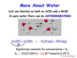 Lect w7 152_abbrev_ intro to acids and bases_alg | PPT