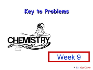 Key to Problems Week 9 