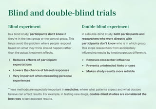 Comprehensive Guide to Designing and Analyzing Scientific Experiments ...