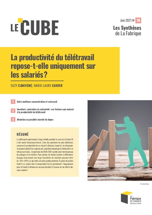 Vignette document La productivité du télétravail repose-t-elle uniquement sur les salariés ?