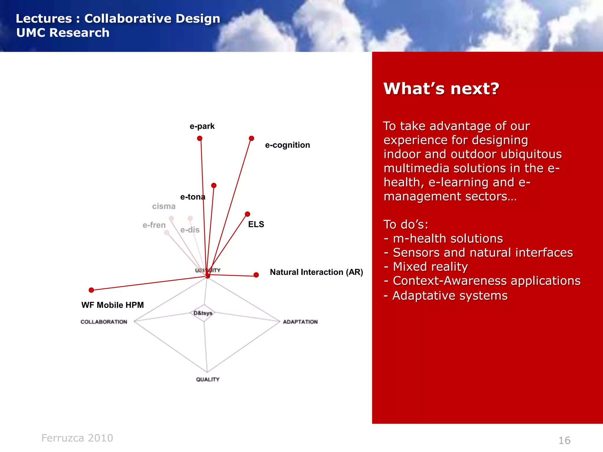  Mobile and location-based services