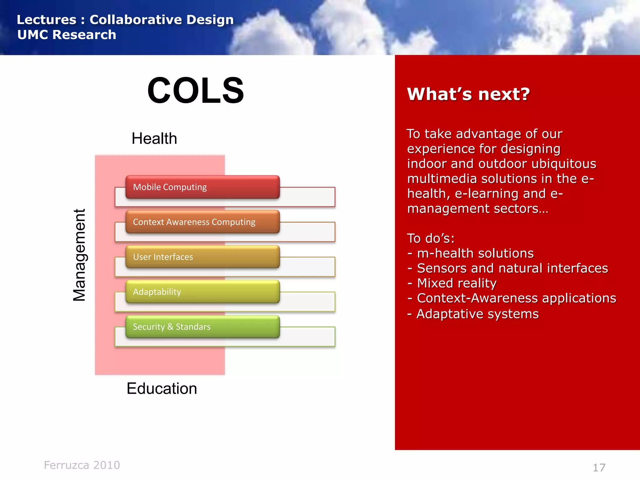  Broadband and high-speed networks