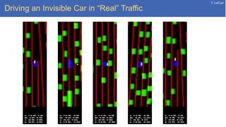Y. LeCun
Driving an Invisible Car in “Real” Traffic
 