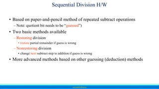 Lecutre-6 Datapath Design.ppt