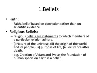 Lec viii Religion as Social Institution - Imran Ahmad Sajid | PPTX
