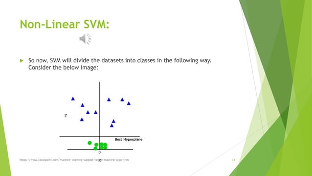 Lec_XX_Support Vector Machine Algorithm.pptx | Free Download