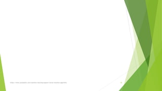 Lec_XX_Support Vector Machine Algorithm.pptx | Free Download image.