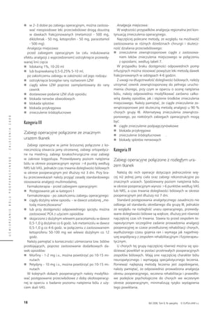 Leczenie B lu Pooperacyjnego Zalecenia 2008 PDF leczenie-b-lu-pooperacyjnego-zalecenia-2008-pdf