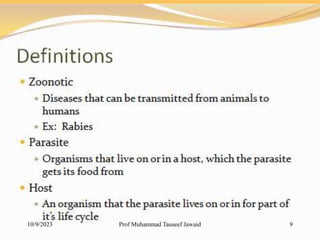 10/9/2023 9
Prof Muhammad Tauseef Jawaid
 