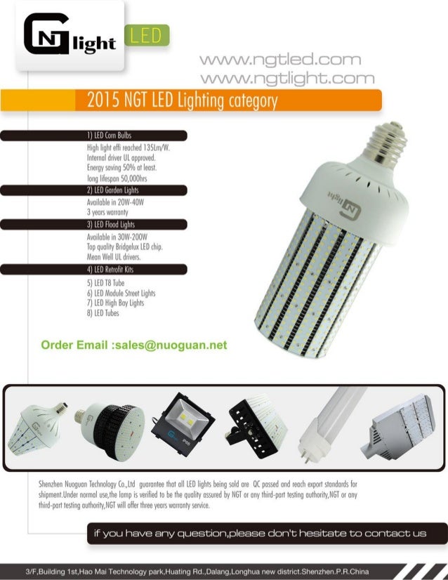 LED Corn Bulb Catalogue