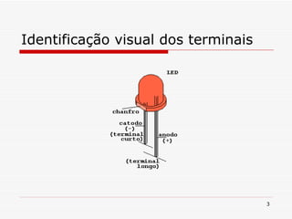 Identificação visual dos terminais 