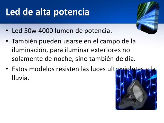 Led (light-emitting diode)