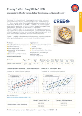 Mcd Led Example LED Component Solutions | PDF