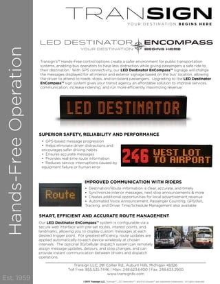 LED-EnCompass-Info-Sheet | PDF