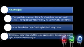 LED [light-emitting-diode] | PPTX
