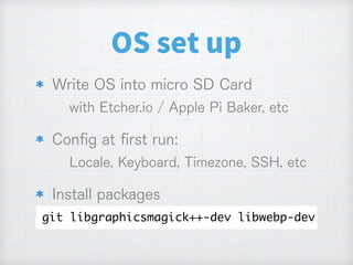 7: OBP M
git libgraphicsmagick++-dev libwebp-dev
 