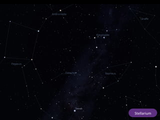 Stellarium	
  
 