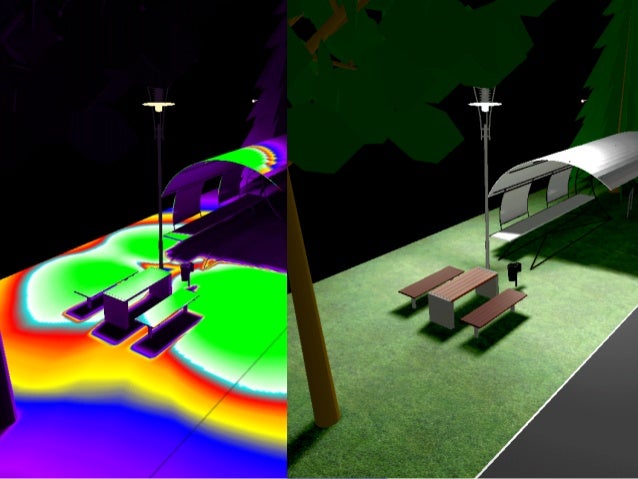 LEDs in der Außenbeleuchtung