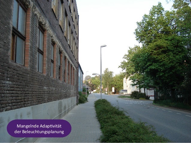 LEDs in der Außenbeleuchtung