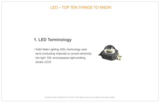 Simplifying the Complexities of LEDs - Pierlite Australia