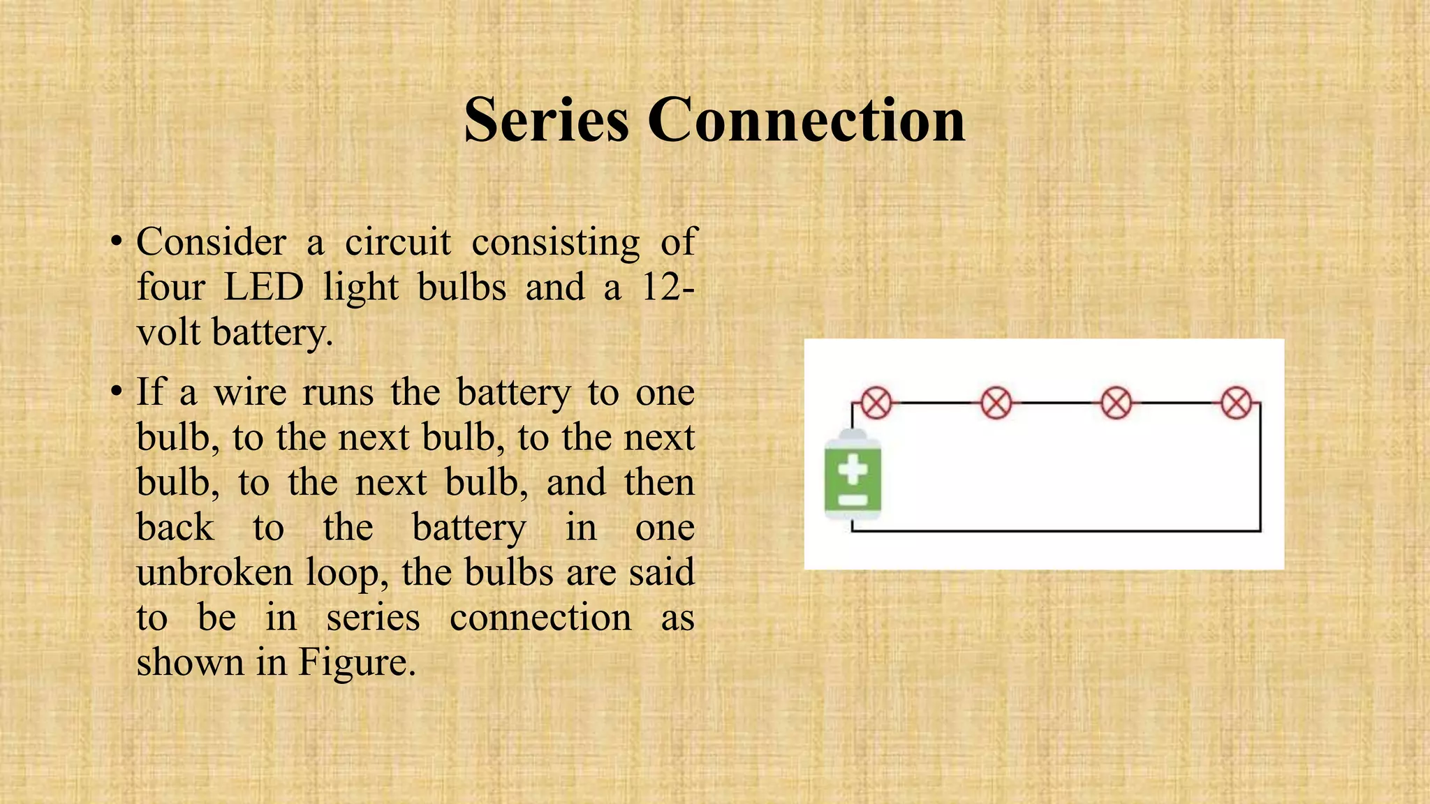 Led series and parallel connection | PPTX