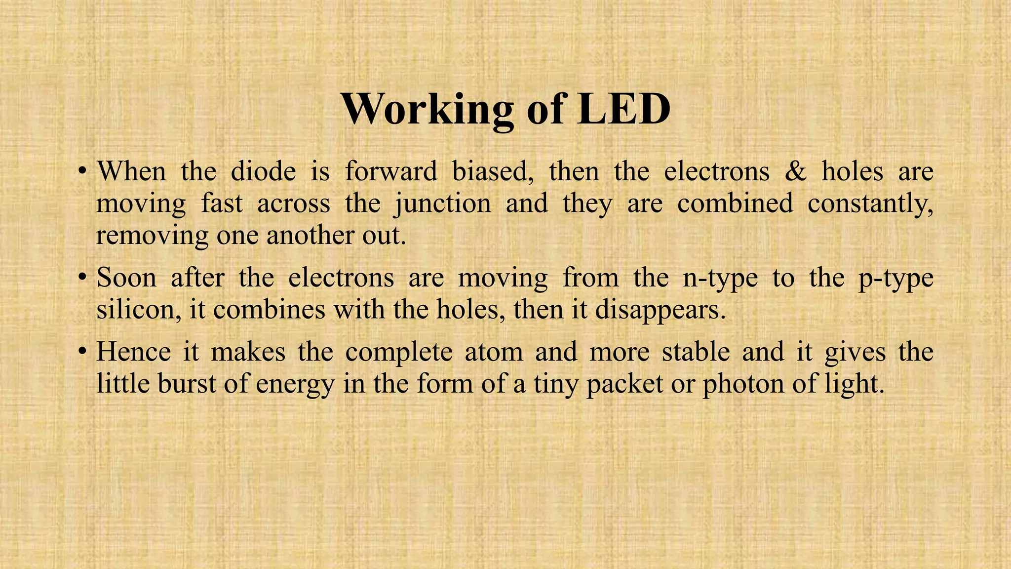 Led series and parallel connection | PPTX
