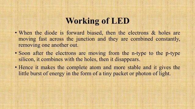 Led series and parallel connection | PPTX