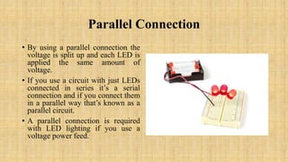 Led series and parallel connection | PPT