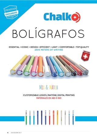 10 C O L E C C I Ó N 2 0 1 7
 